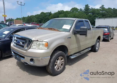 2008 Ford F-150 Fx4/Lariat/Xl/Xlt from USA, damaged, VIN 1FTPX145X8FA14471